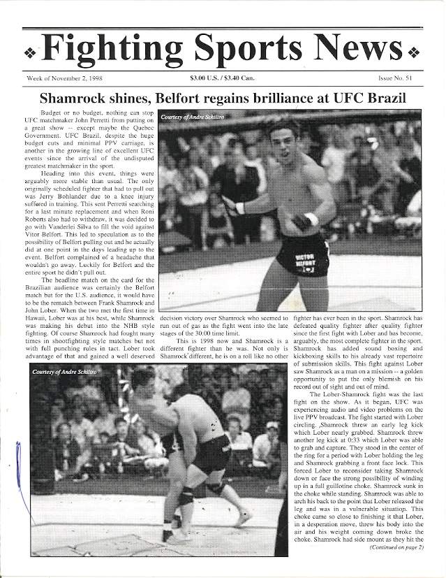 11/98 Fighting Sports News